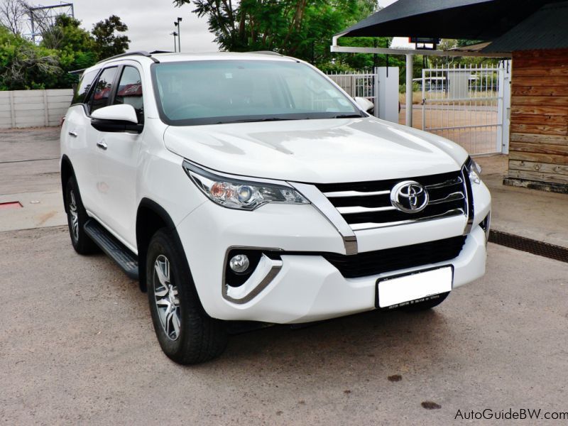 Toyota Fortuner in Botswana