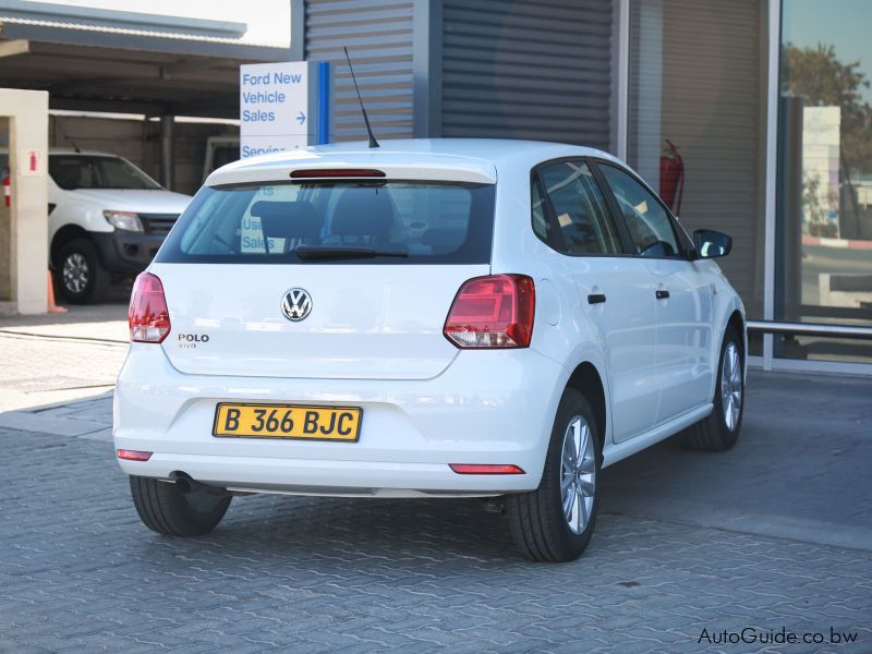 Volkswagen Polo Vivo in Botswana