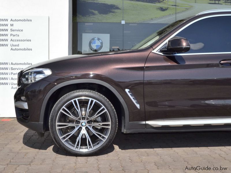 BMW X3 XDrive 20d in Botswana