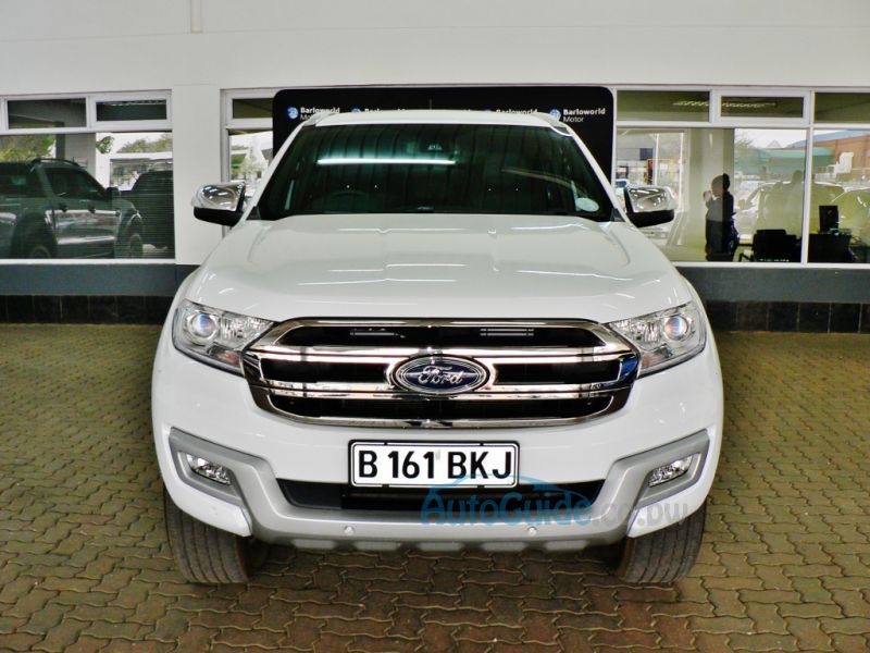 Ford Everest Limited in Botswana