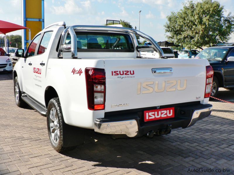 Isuzu D-Max LX in Botswana