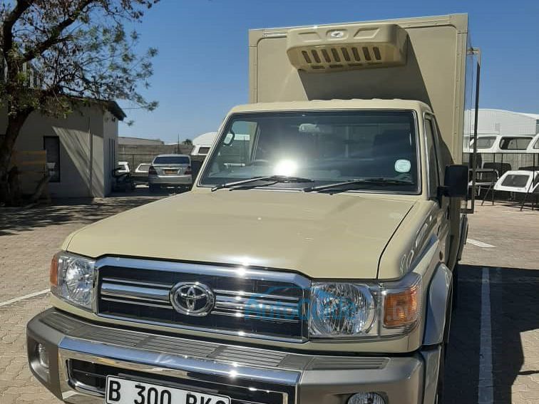 Toyota Land Cruiser 4.2D Pick Up Single Cab in Botswana