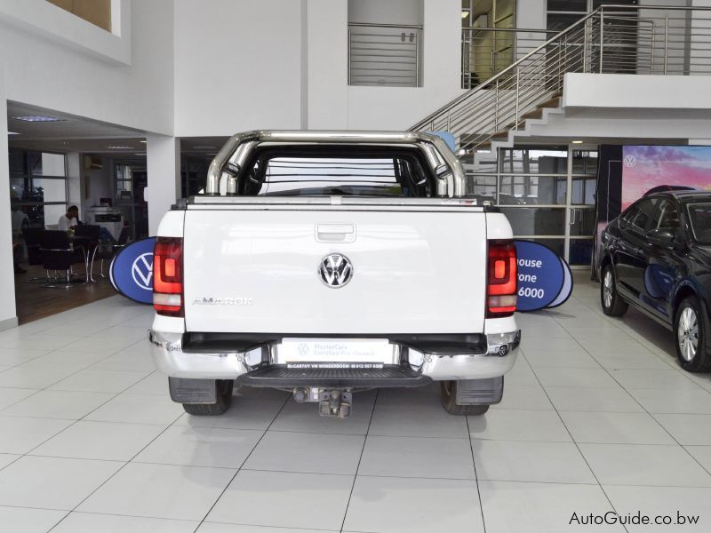 Volkswagen Amarok Bi-Turbo Highline in Botswana