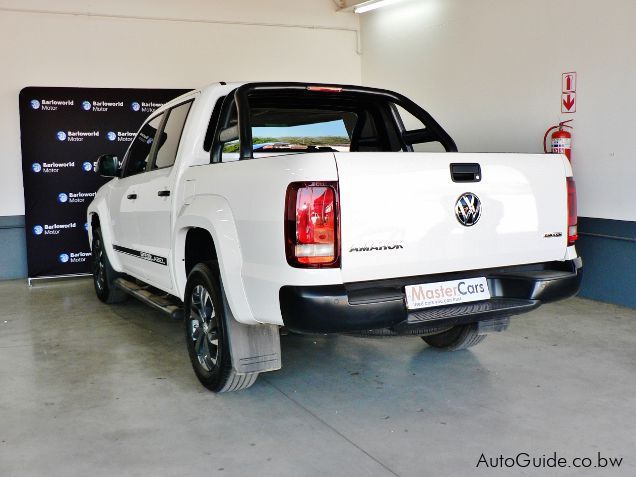 Volkswagen Amarok Darklabel 4Motion in Botswana