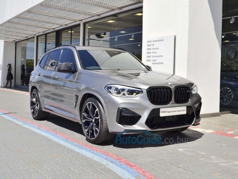 BMW X3 M Competition in Botswana