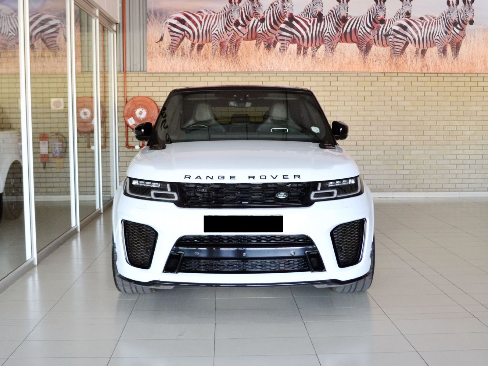 Used Range Rover SVR | 2021 SVR for sale | Gaborone Range Rover SVR ...