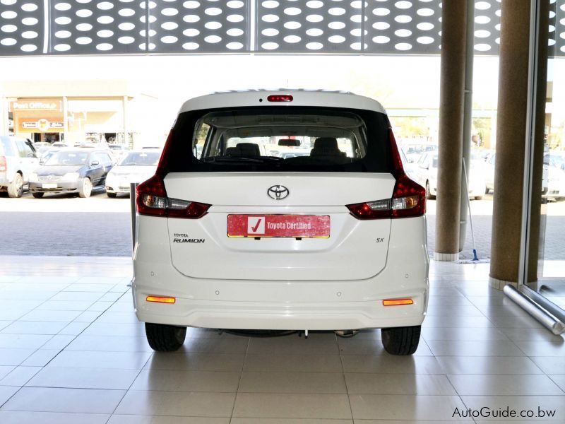 Toyota Rumion SX vvt in Botswana