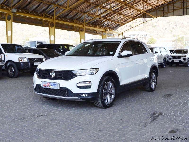 Volkswagen T-Roc in Botswana