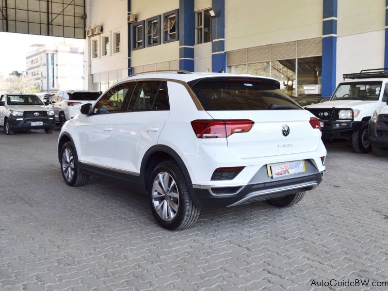 Volkswagen T-Roc in Botswana