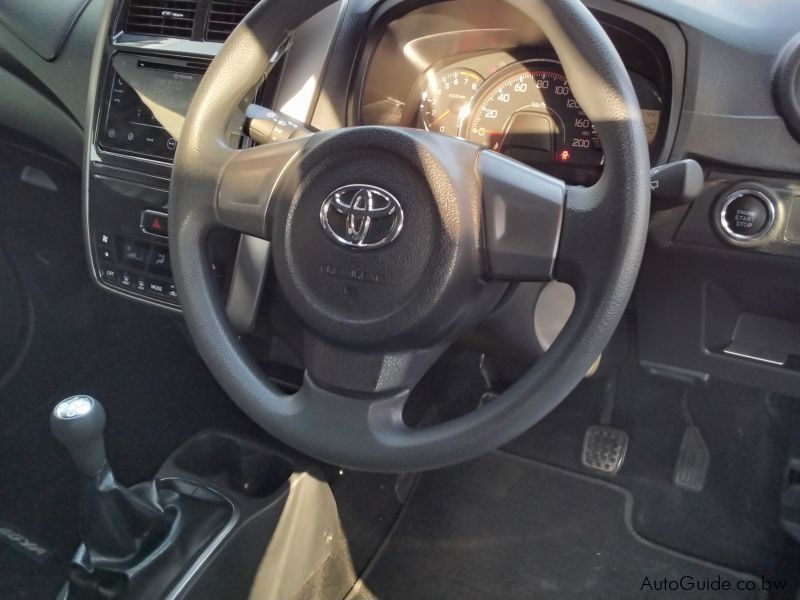 Toyota Agya in Botswana