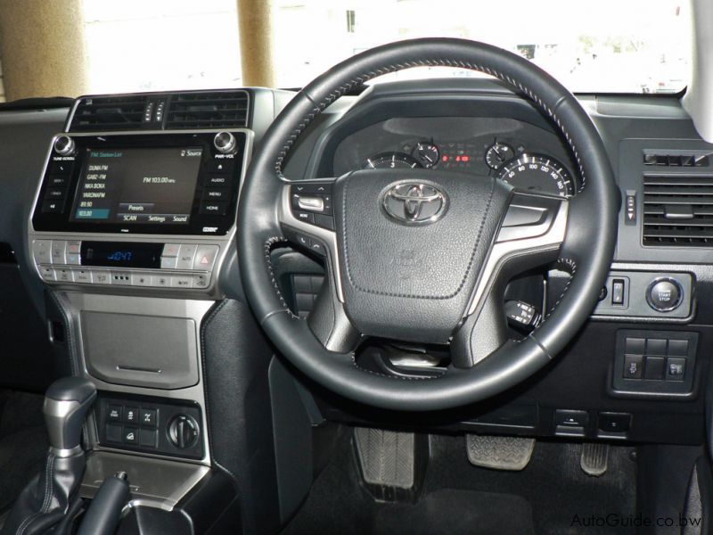 Toyota Prado TX  in Botswana