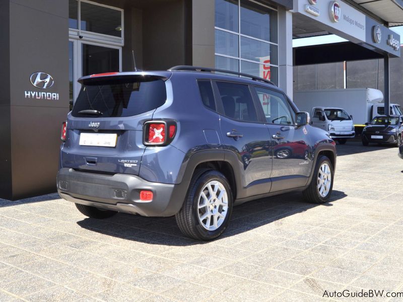 Jeep Renegade Limited in Botswana