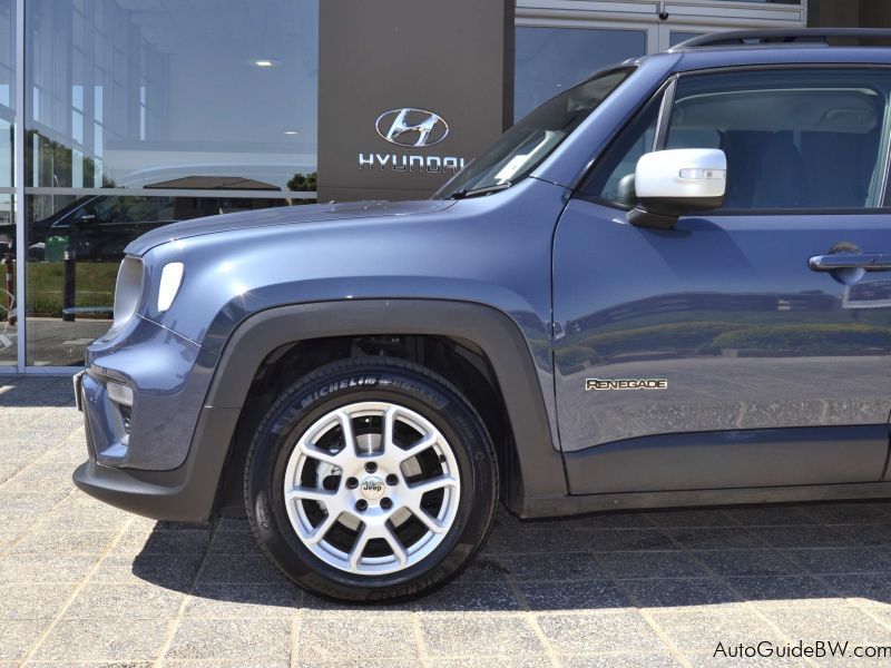 Jeep Renegade Limited in Botswana