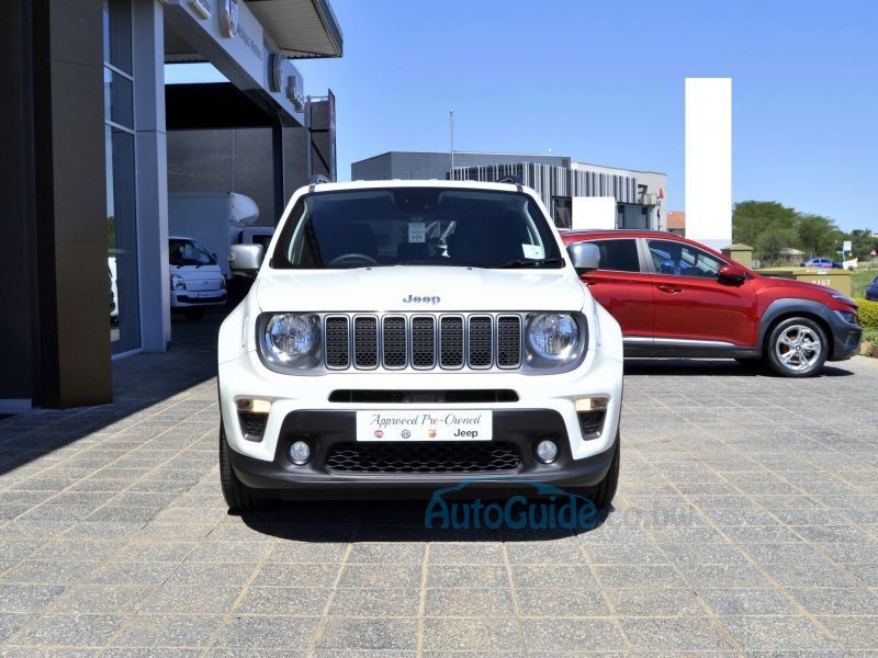 Jeep Renegade Limited in Botswana