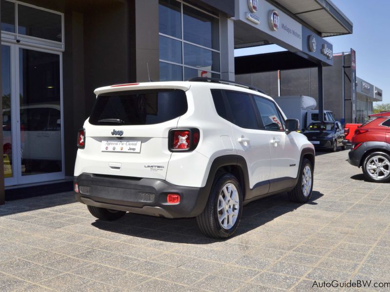 Jeep Renegade Limited in Botswana