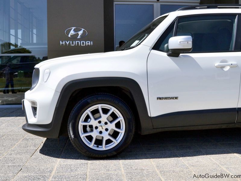 Jeep Renegade Limited in Botswana