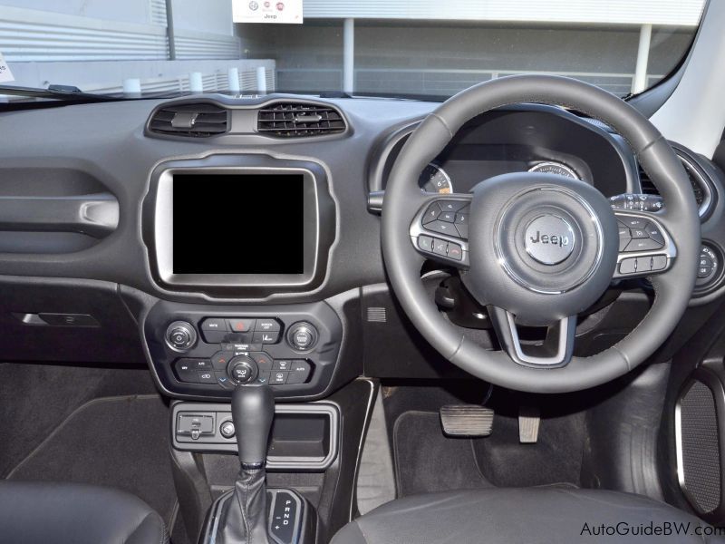 Jeep Renegade Limited in Botswana