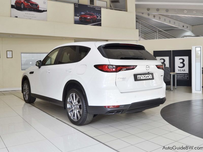 Mazda CX-60 SkyactivG in Botswana