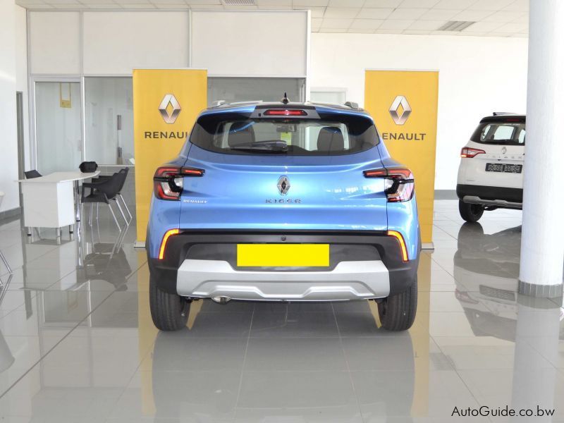 Renault Kiger in Botswana