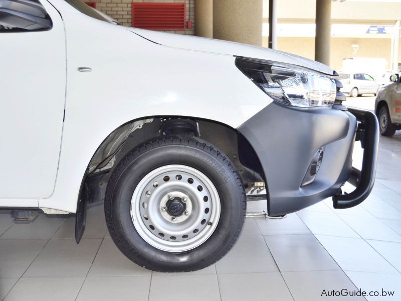 Toyota Hilux LWB in Botswana
