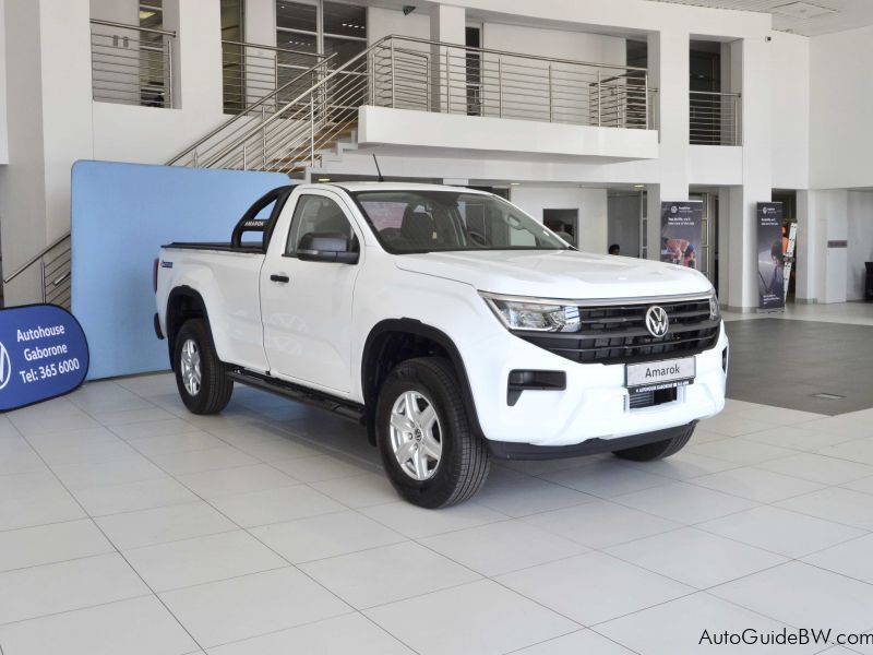 Volkswagen Amarok 4Motion in Botswana