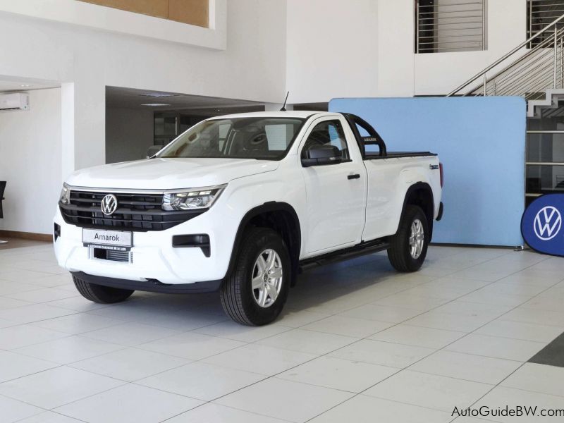 Volkswagen Amarok 4Motion in Botswana