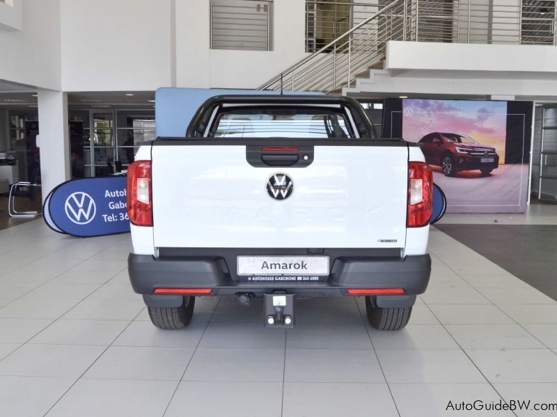 Volkswagen Amarok 4Motion in Botswana