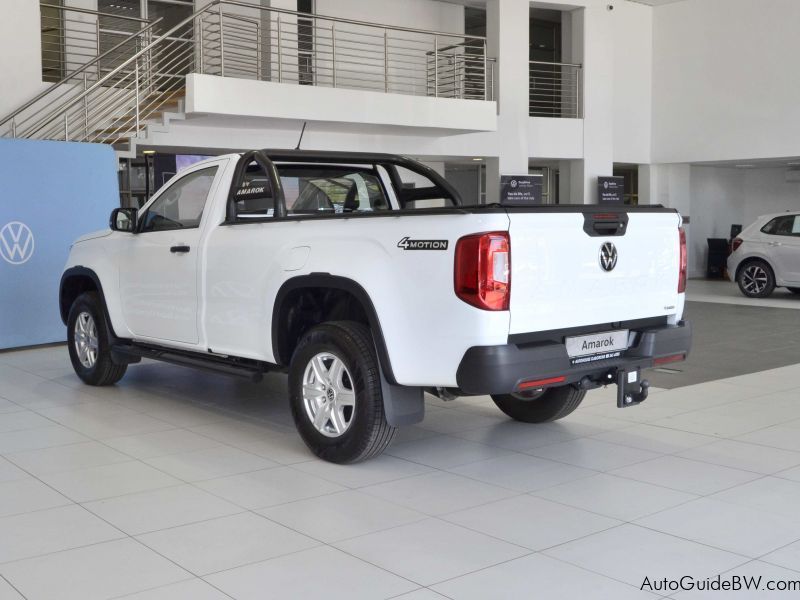 Volkswagen Amarok 4Motion in Botswana