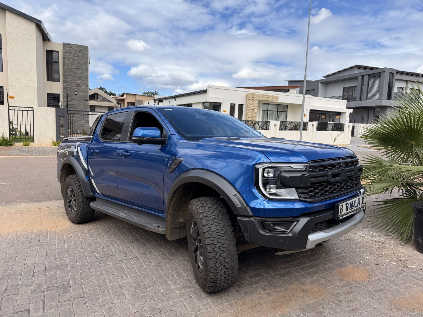 Used Ford Ranger Raptor | 2024 Ranger Raptor for sale | Gaborone Ford ...