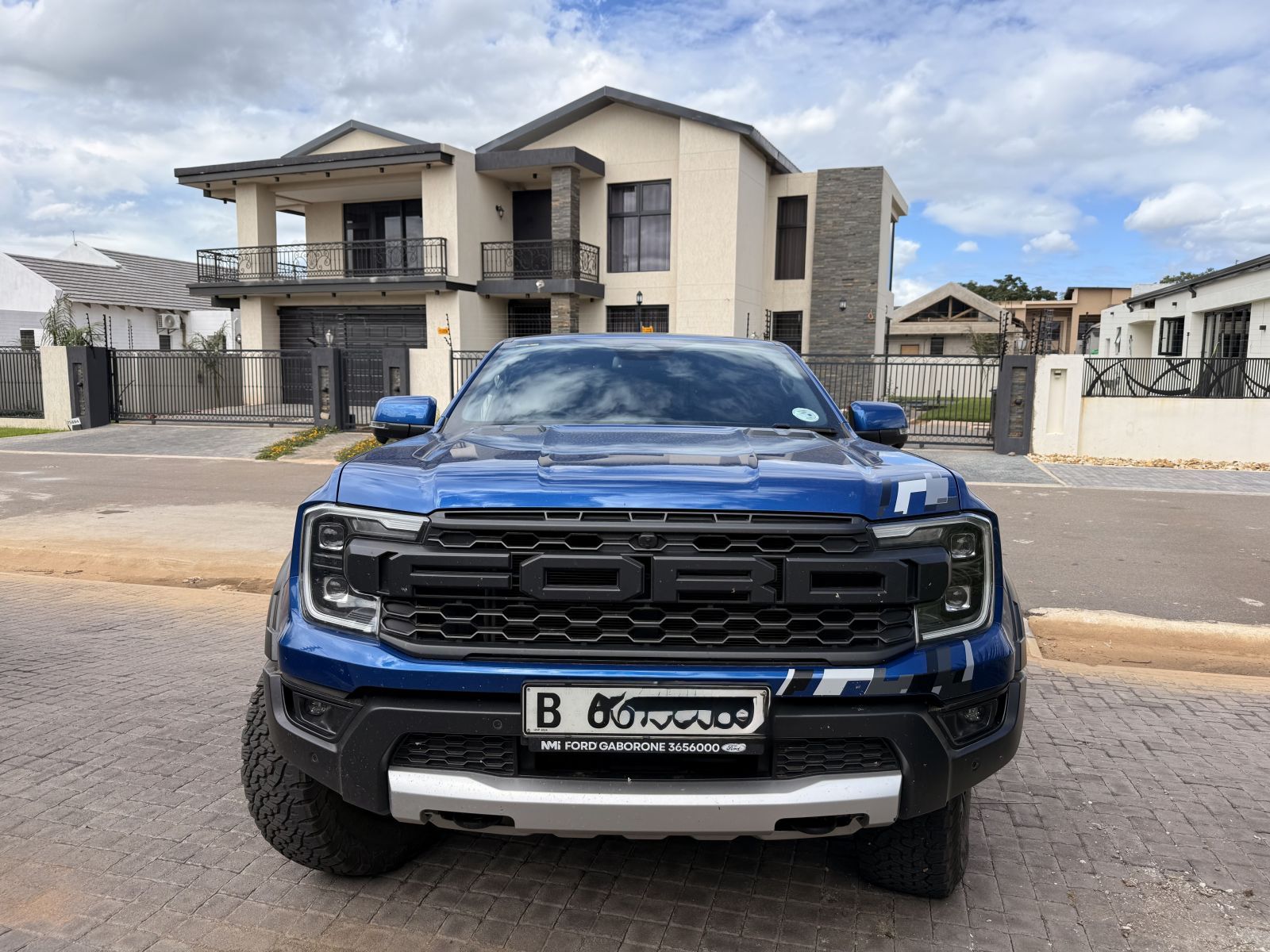 Used Ford Ranger Raptor | 2024 Ranger Raptor for sale | Gaborone Ford ...
