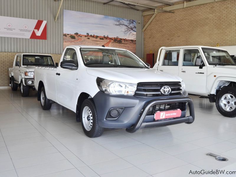 Toyota Hilux LWB in Botswana