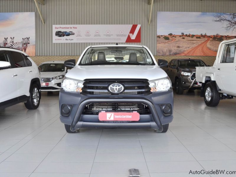 Toyota Hilux LWB in Botswana