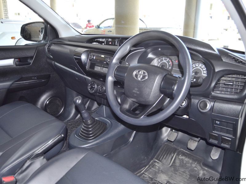 Toyota Hilux LWB in Botswana