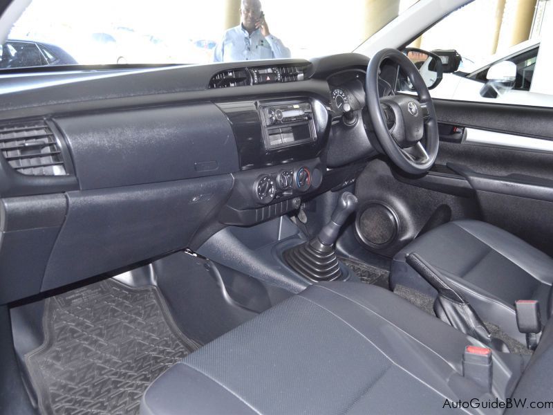 Toyota Hilux LWB in Botswana