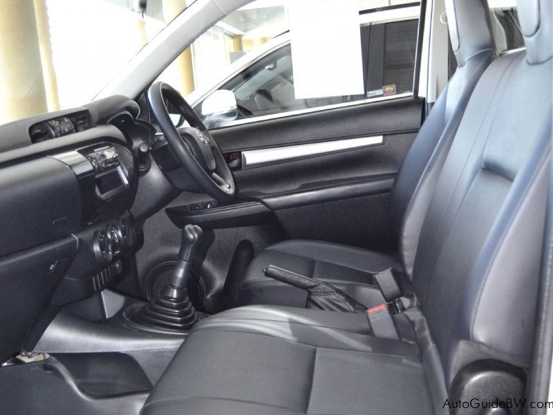 Toyota Hilux LWB in Botswana