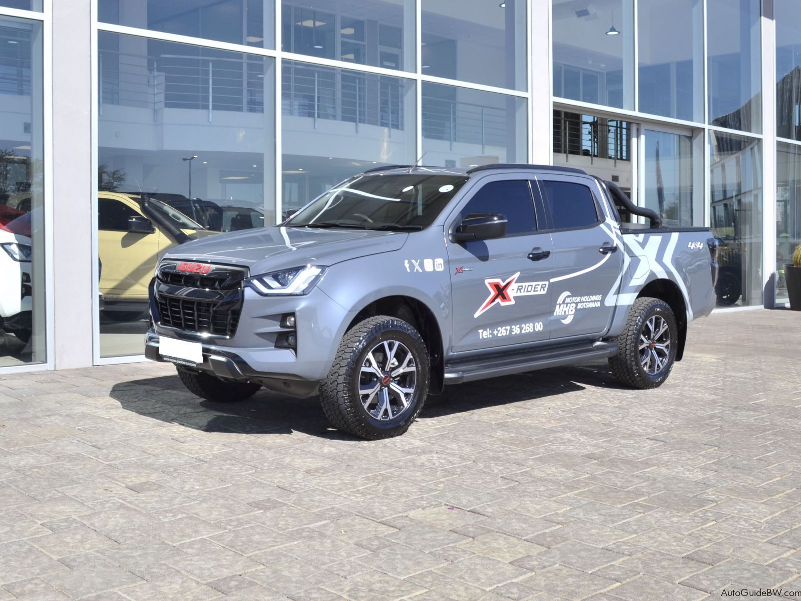 Isuzu X-Rider in Botswana