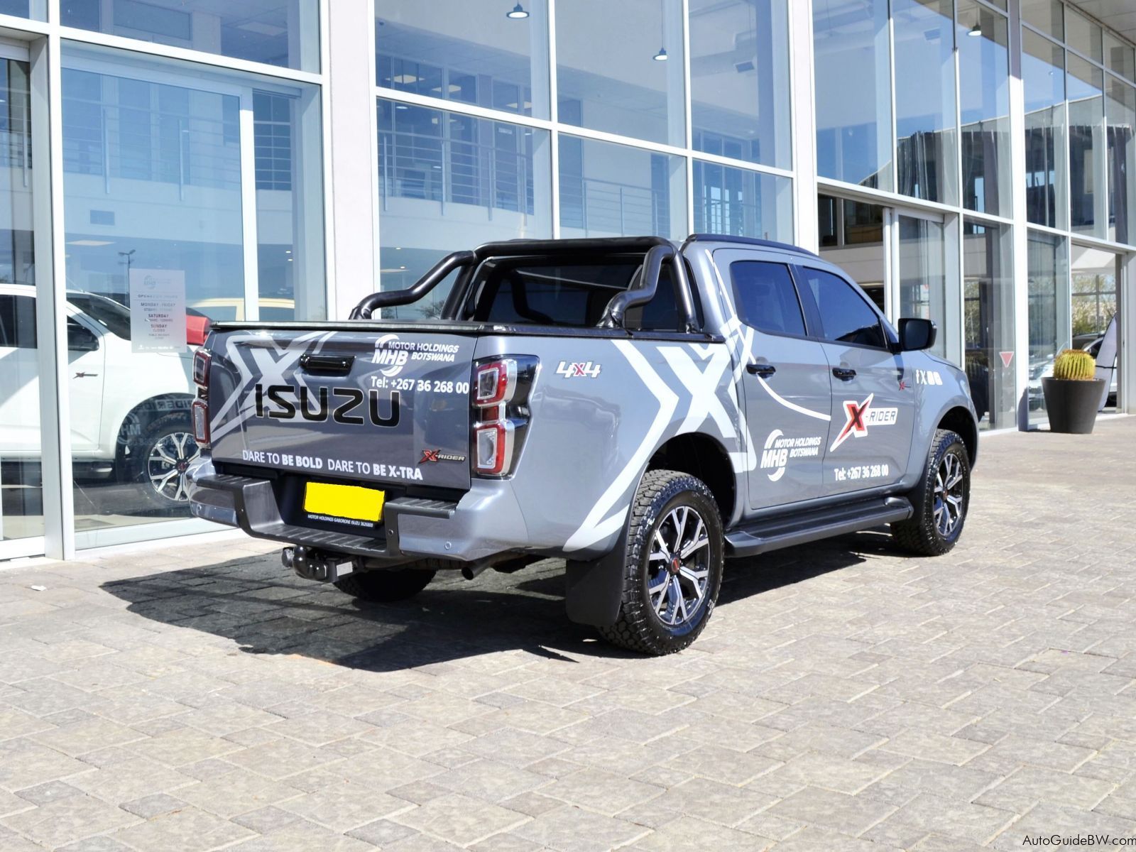 Isuzu X-Rider in Botswana