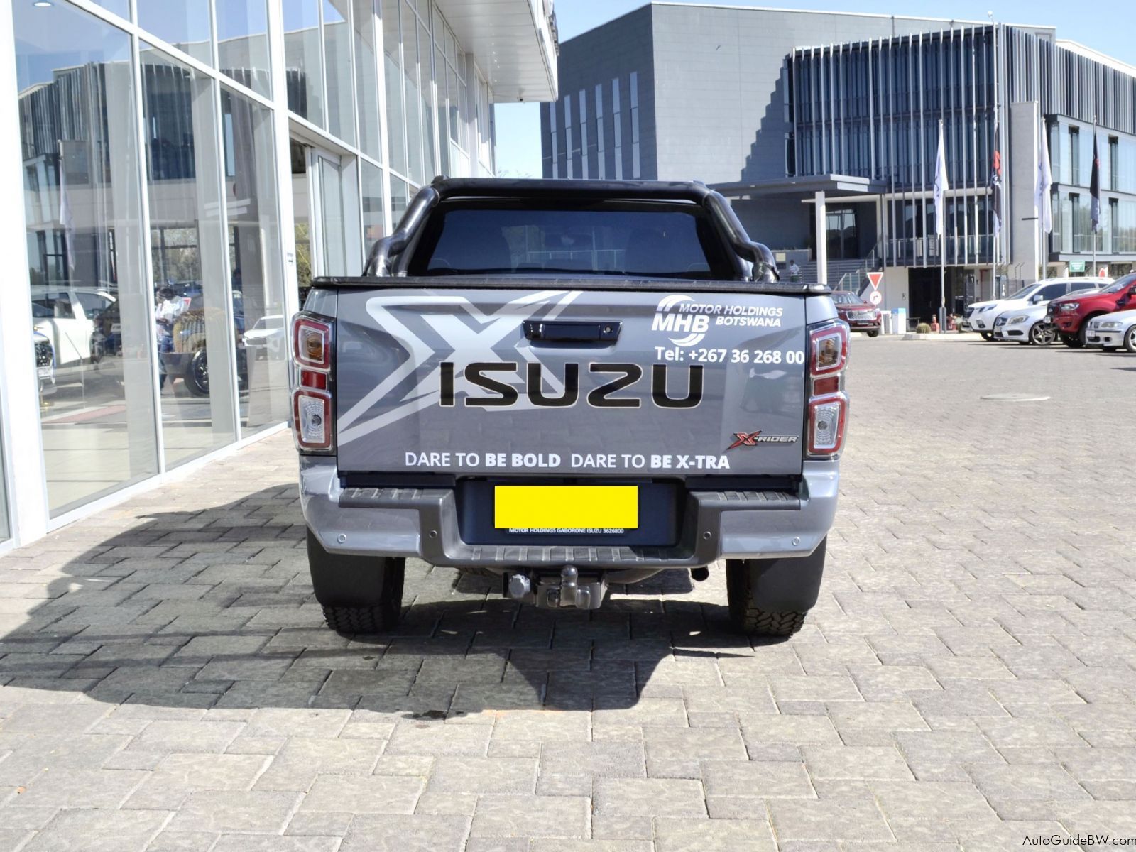 Isuzu X-Rider in Botswana