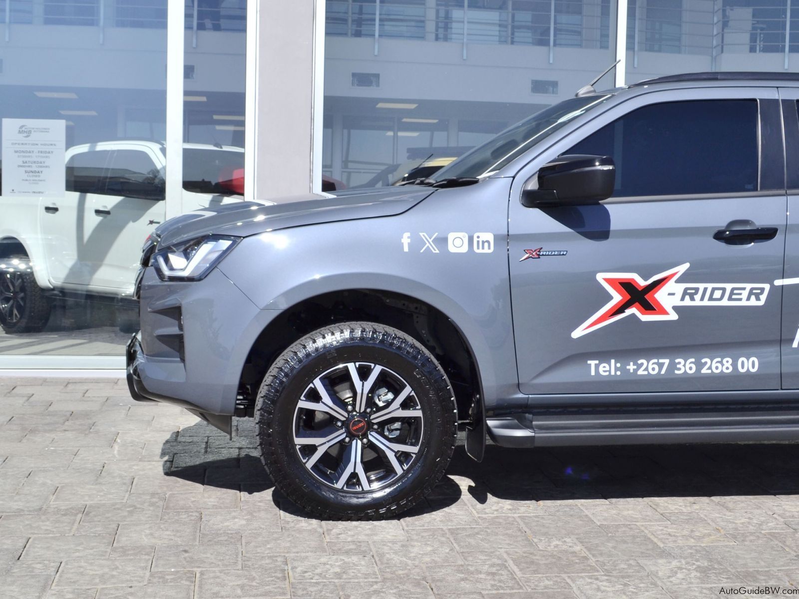 Isuzu X-Rider in Botswana