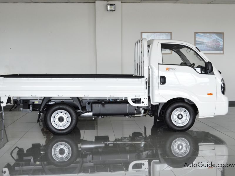 Kia K2700 - Drop Side - 1.5 Ton in Botswana