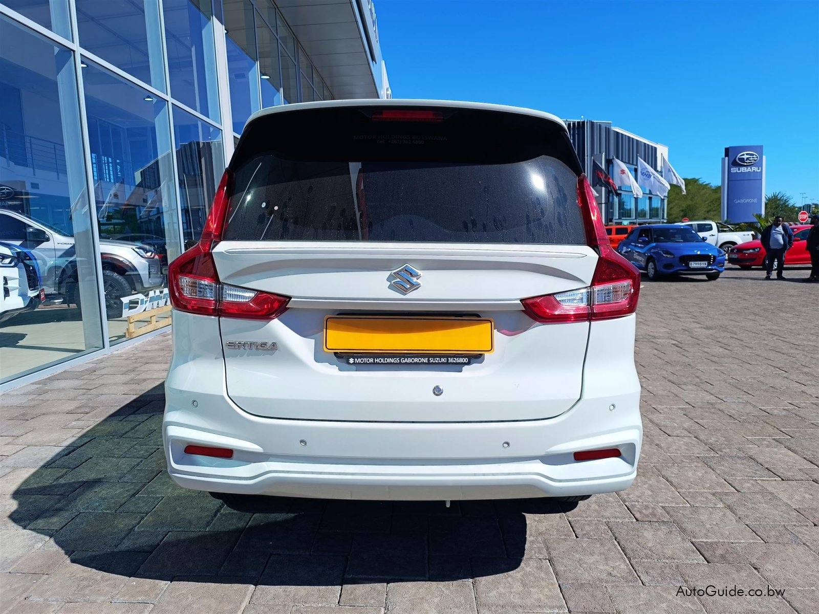Suzuki Ertiga 7 Seater in Botswana