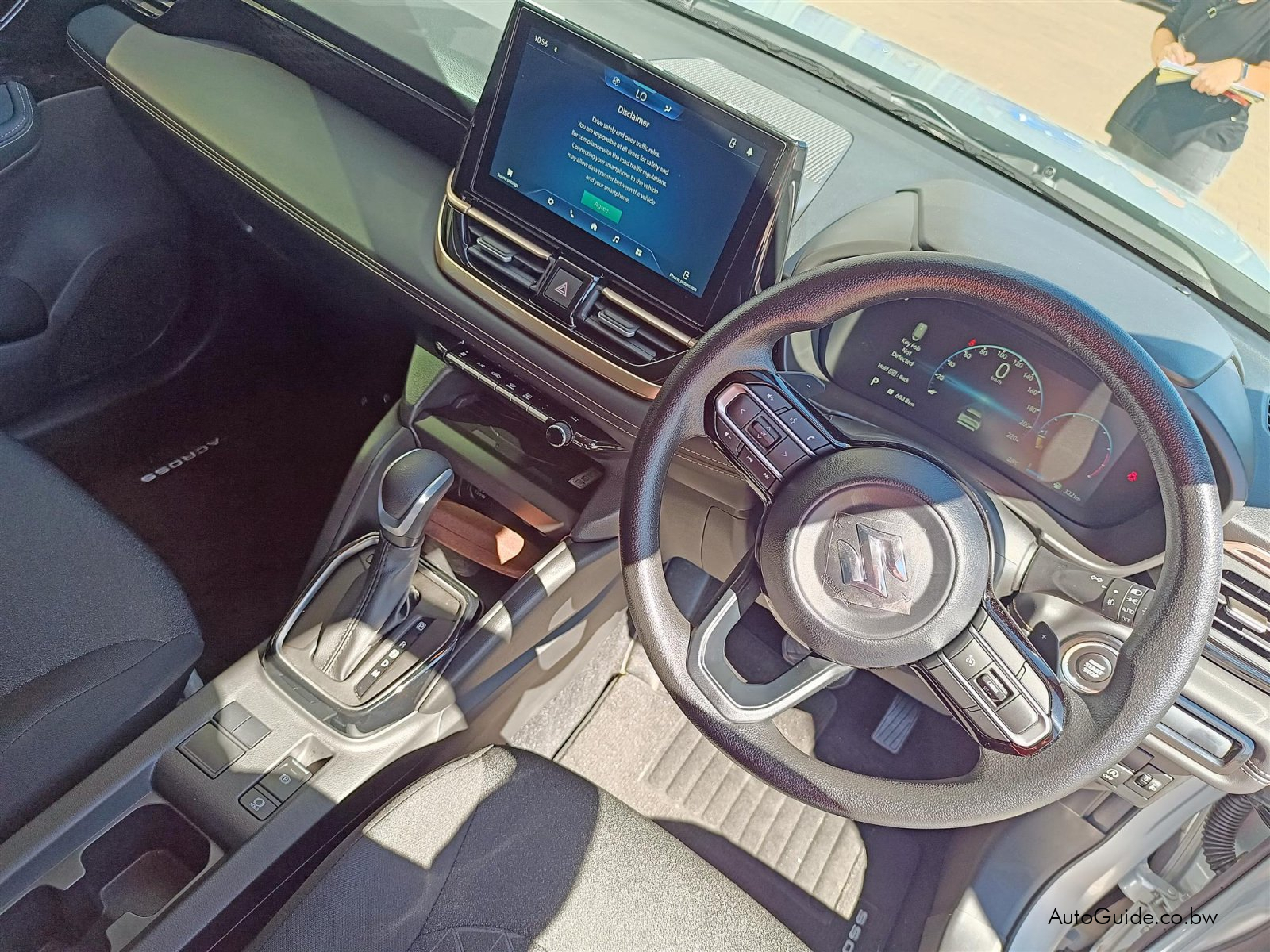 Suzuki Across Hybrid A/T 1.5L in Botswana