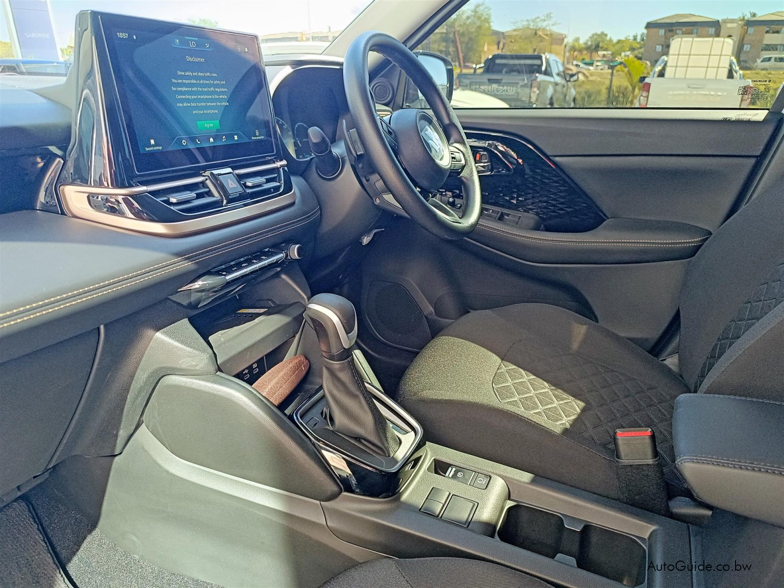 Suzuki Across Hybrid A/T 1.5L in Botswana