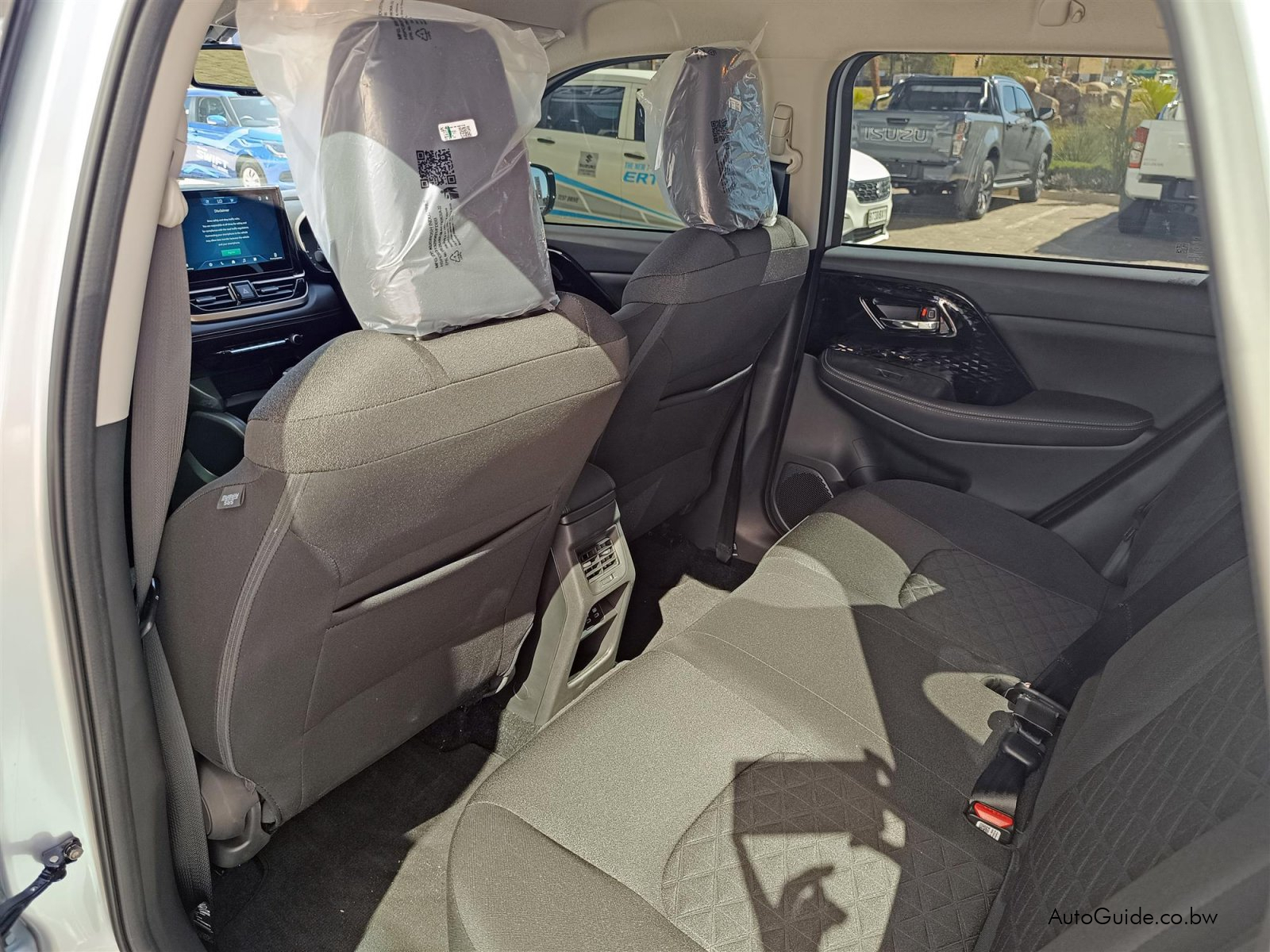 Suzuki Across Hybrid A/T 1.5L in Botswana