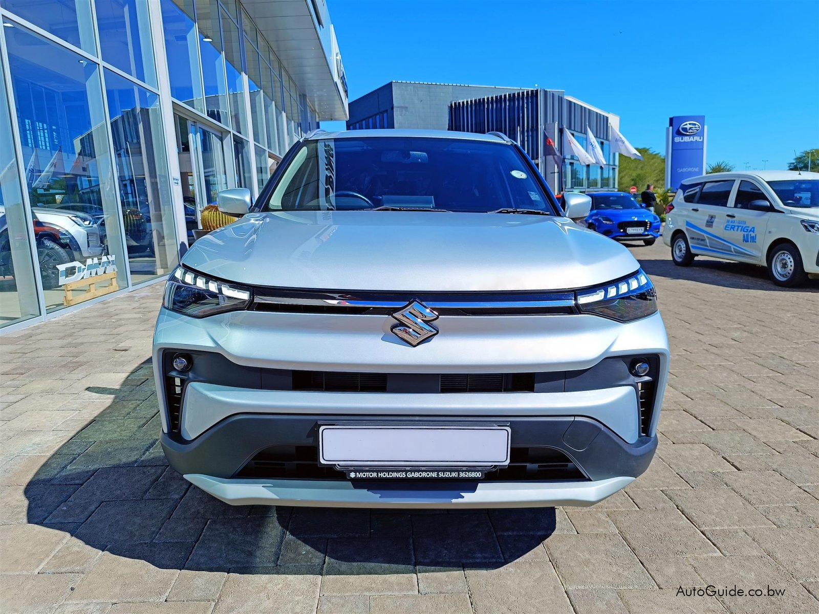 Suzuki Across Hybrid A/T 1.5L in Botswana