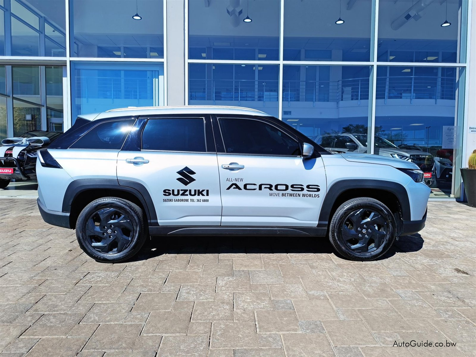 Suzuki Across Hybrid A/T 1.5L in Botswana