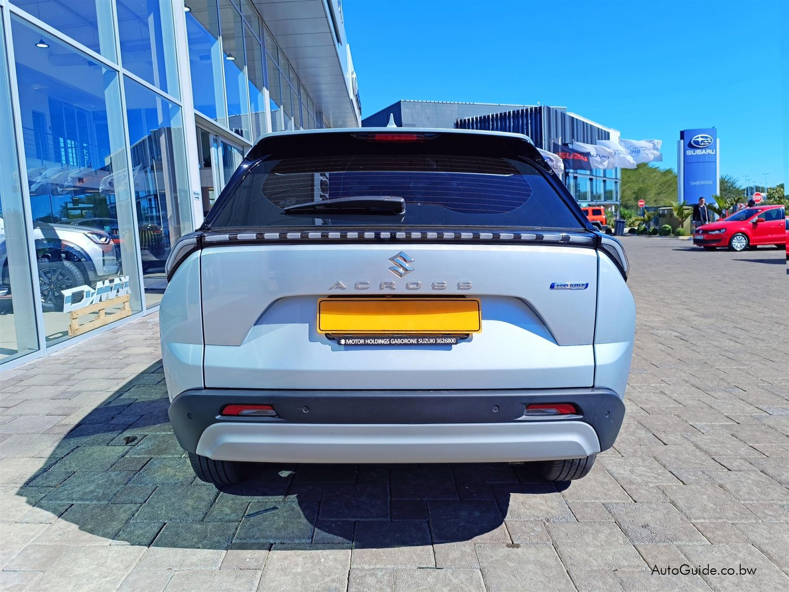 Suzuki Across Hybrid A/T 1.5L in Botswana