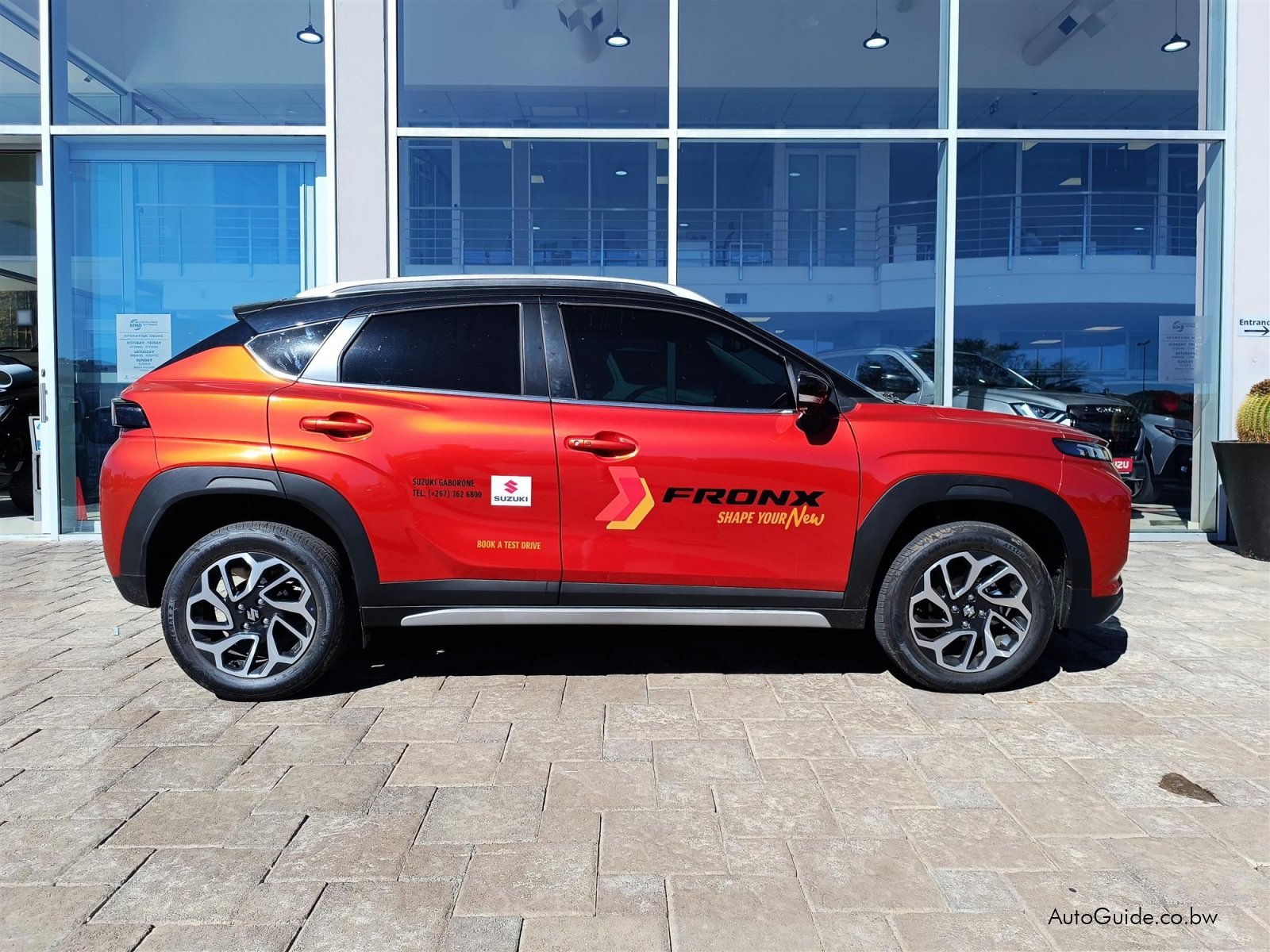 Suzuki Fronx GLX A/T 1.5L in Botswana