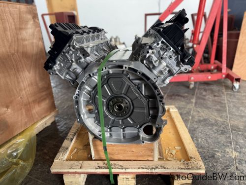 Used Land Rover 5.0L V8 Petrol Supercharged Engine (508PS) for sale in 