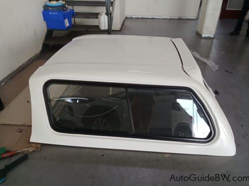 Used Toyota fiberglass canopy for sale in Gaborone